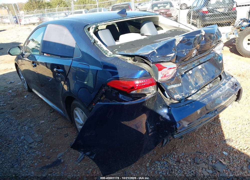 2024 TOYOTA COROLLA LE VIN: 5YFB4MDE9RP118951
