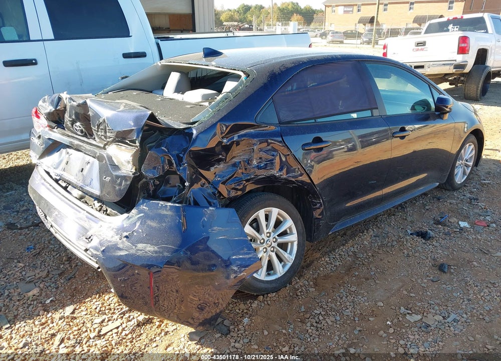 2024 TOYOTA COROLLA LE VIN: 5YFB4MDE9RP118951