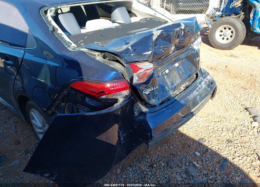2024 TOYOTA COROLLA LE VIN: 5YFB4MDE9RP118951