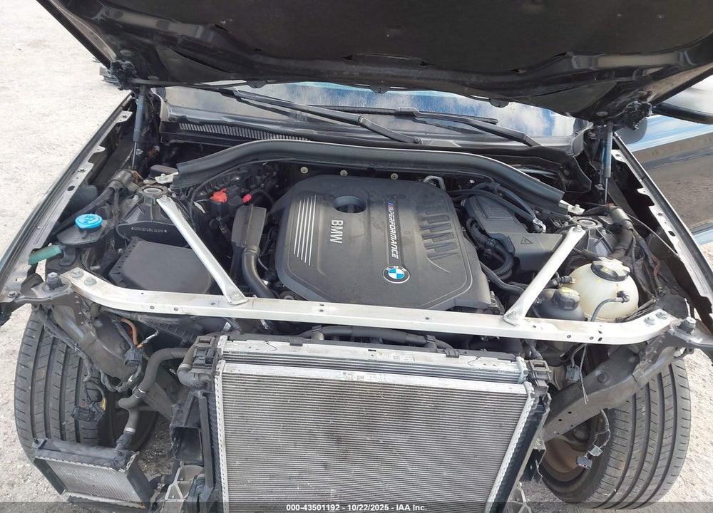 2019 BMW X4 M40I VIN: 5UXUJ5C58KLJ63014