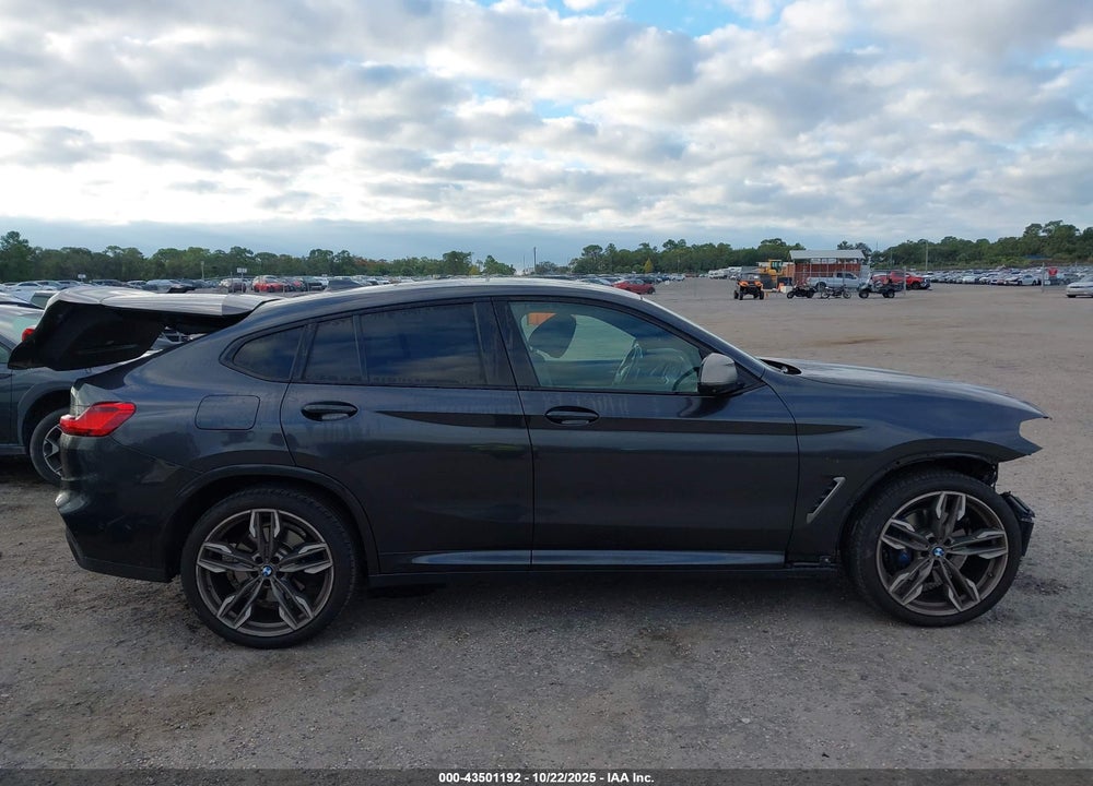 2019 BMW X4 M40I VIN: 5UXUJ5C58KLJ63014
