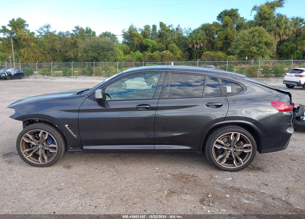 2019 BMW X4 M40I VIN: 5UXUJ5C58KLJ63014