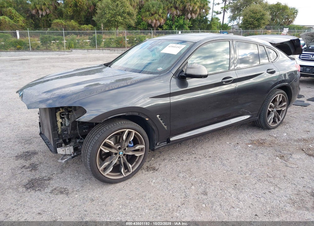 2019 BMW X4 M40I VIN: 5UXUJ5C58KLJ63014