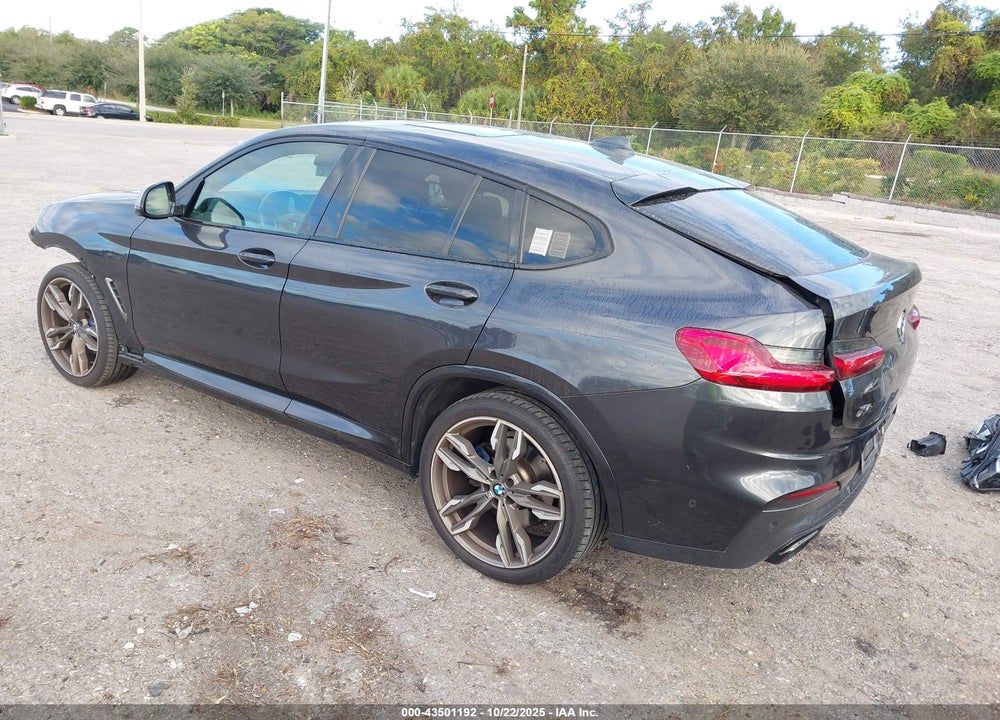 2019 BMW X4 M40I VIN: 5UXUJ5C58KLJ63014