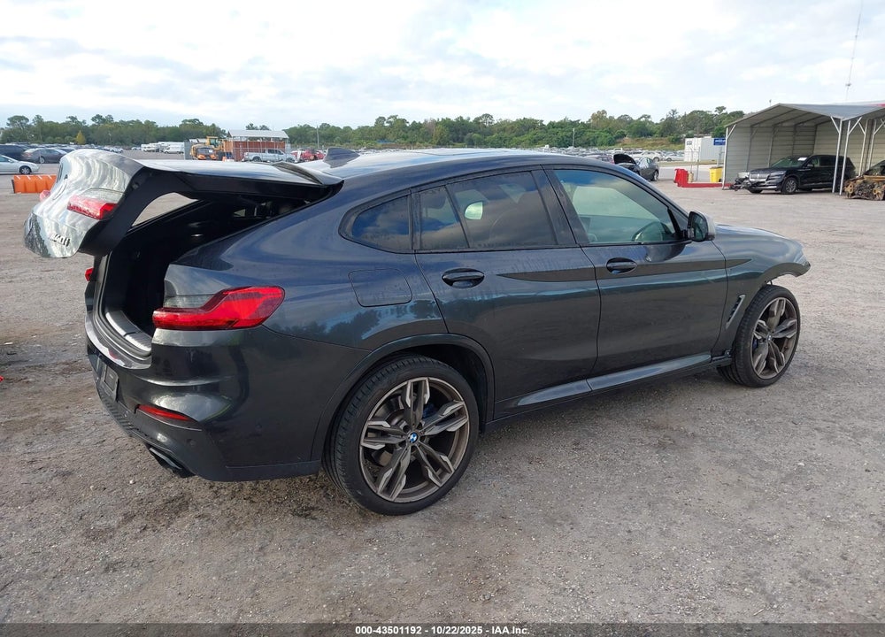 2019 BMW X4 M40I VIN: 5UXUJ5C58KLJ63014
