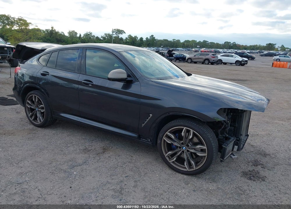 2019 BMW X4 M40I VIN: 5UXUJ5C58KLJ63014