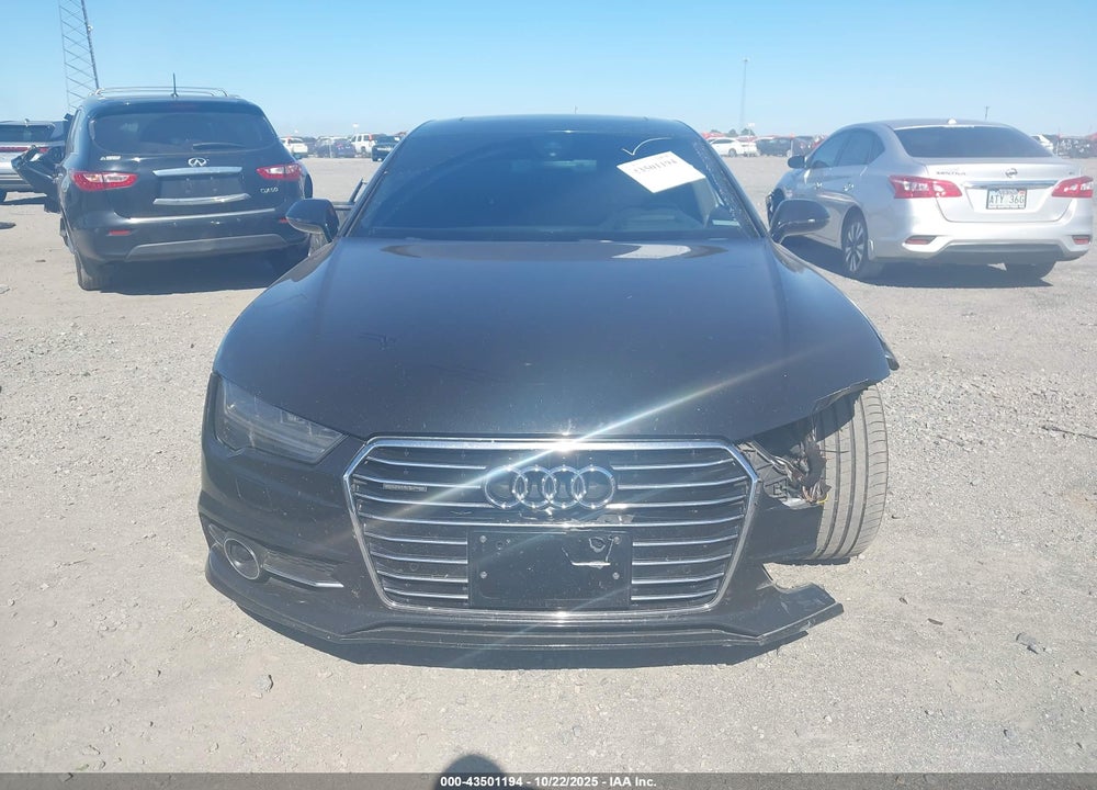 2017 AUDI A7 3.0T PREMIUM PLUS VIN: WAU22AFC0HN131564
