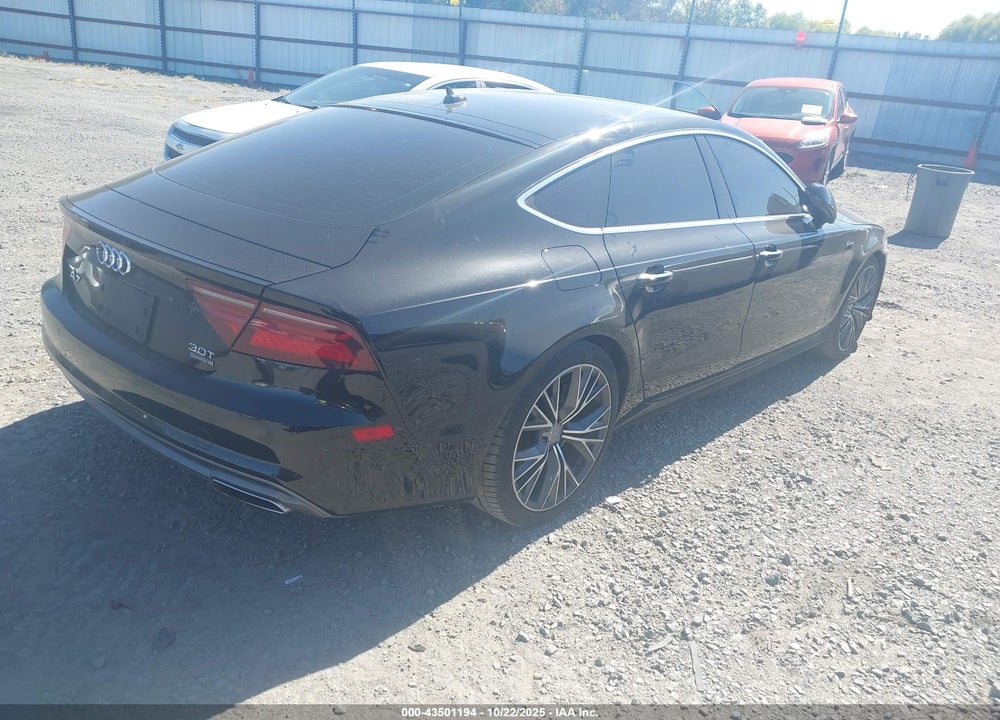 2017 AUDI A7 3.0T PREMIUM PLUS VIN: WAU22AFC0HN131564