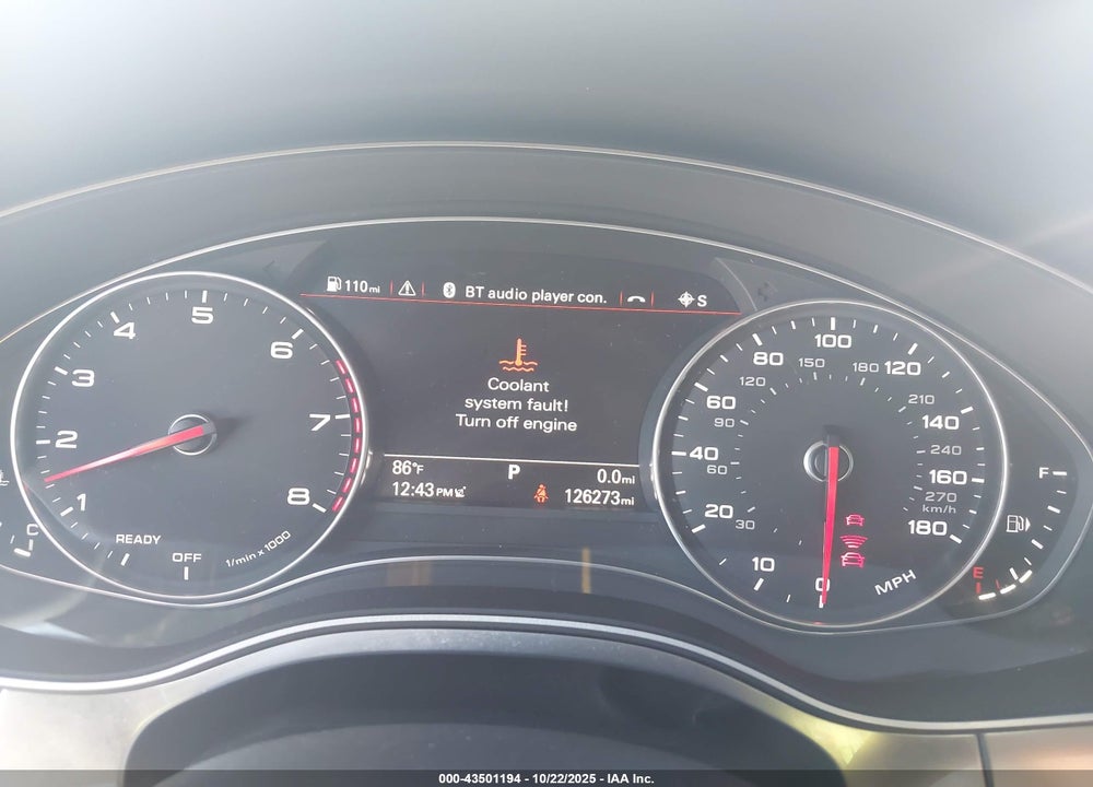 2017 AUDI A7 3.0T PREMIUM PLUS VIN: WAU22AFC0HN131564