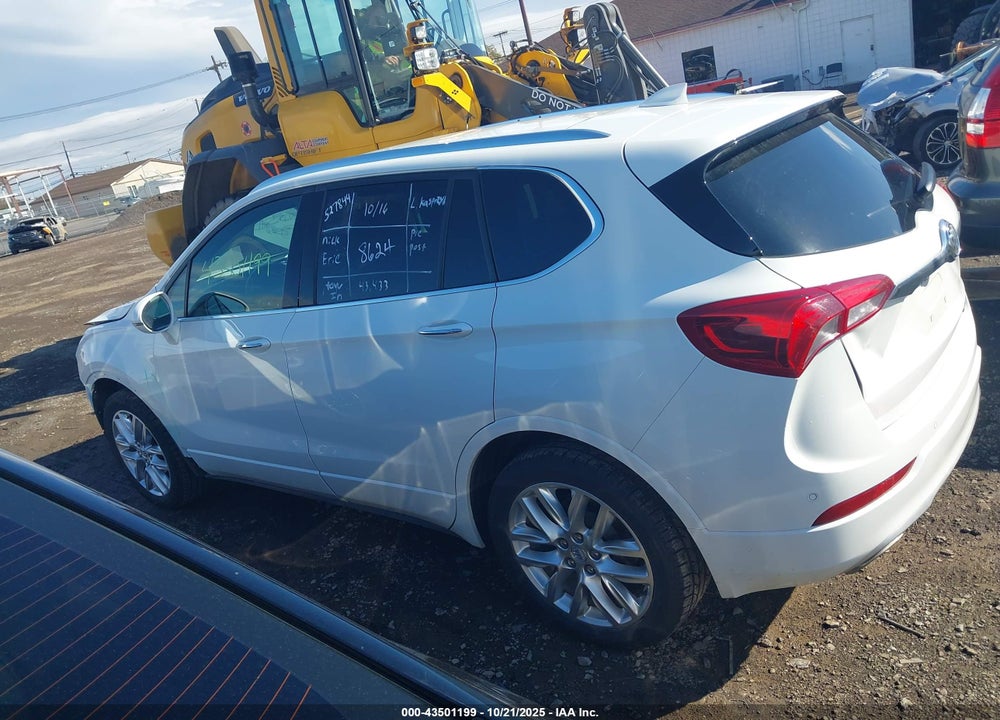 2020 BUICK ENVISION VIN: LRBFX3SX6LD165676