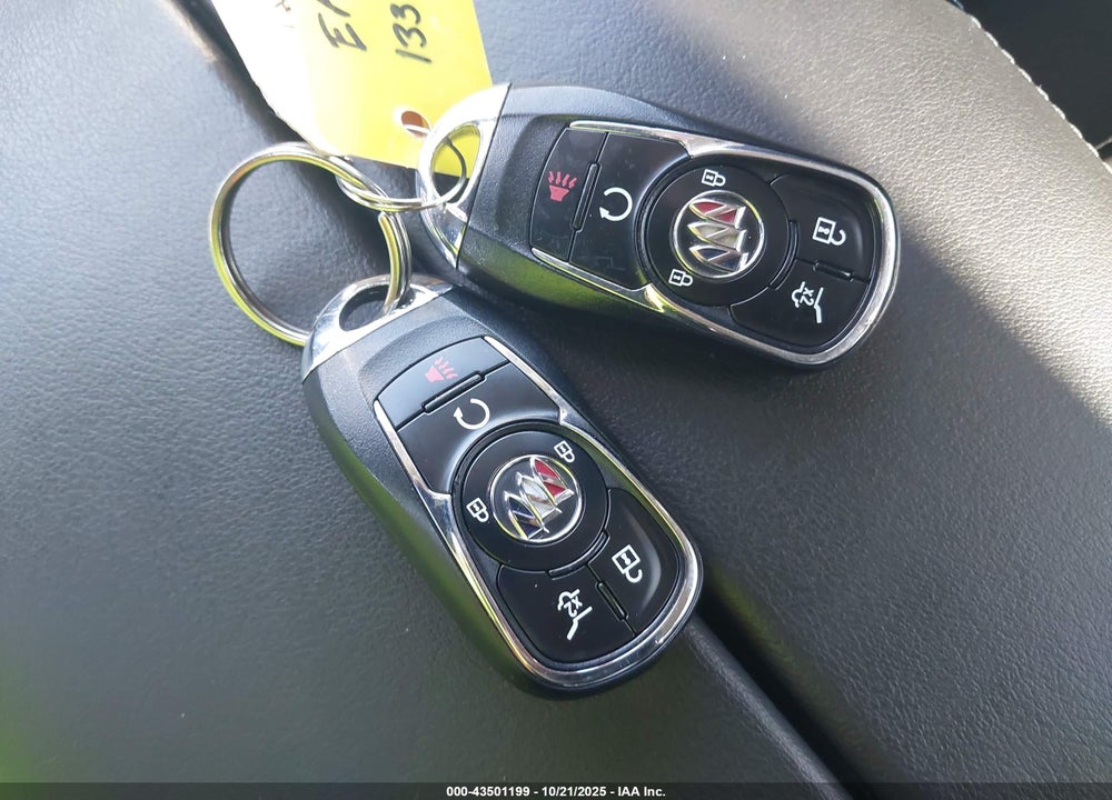2020 BUICK ENVISION VIN: LRBFX3SX6LD165676
