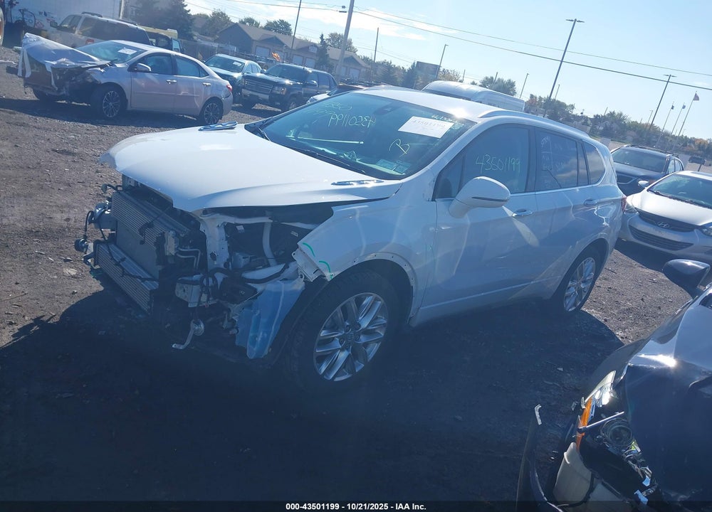 2020 BUICK ENVISION VIN: LRBFX3SX6LD165676