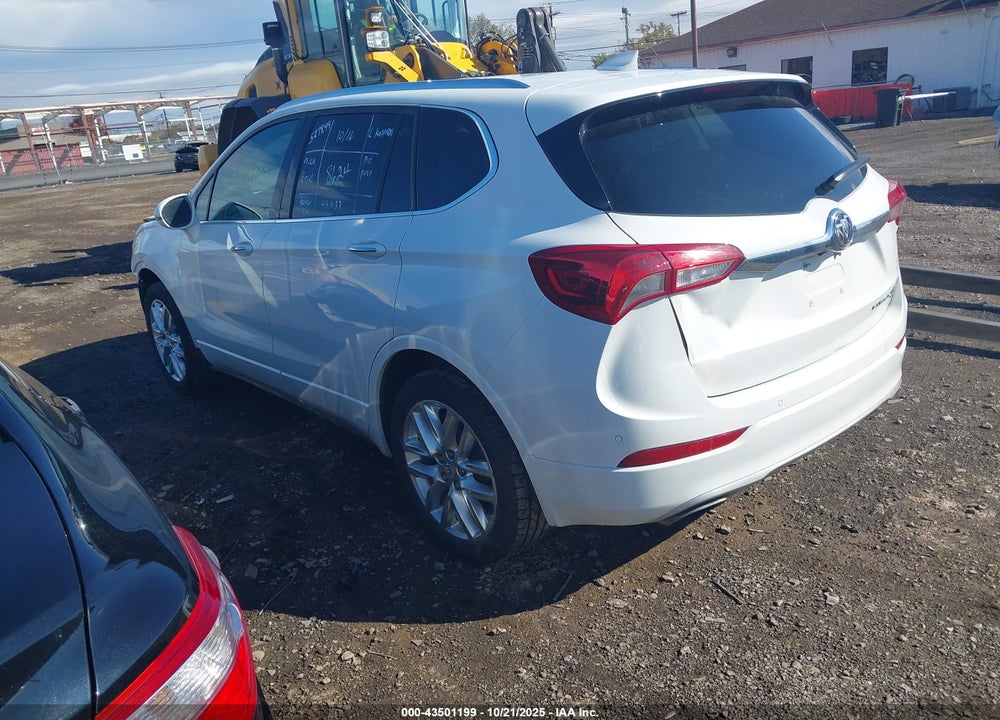 2020 BUICK ENVISION VIN: LRBFX3SX6LD165676