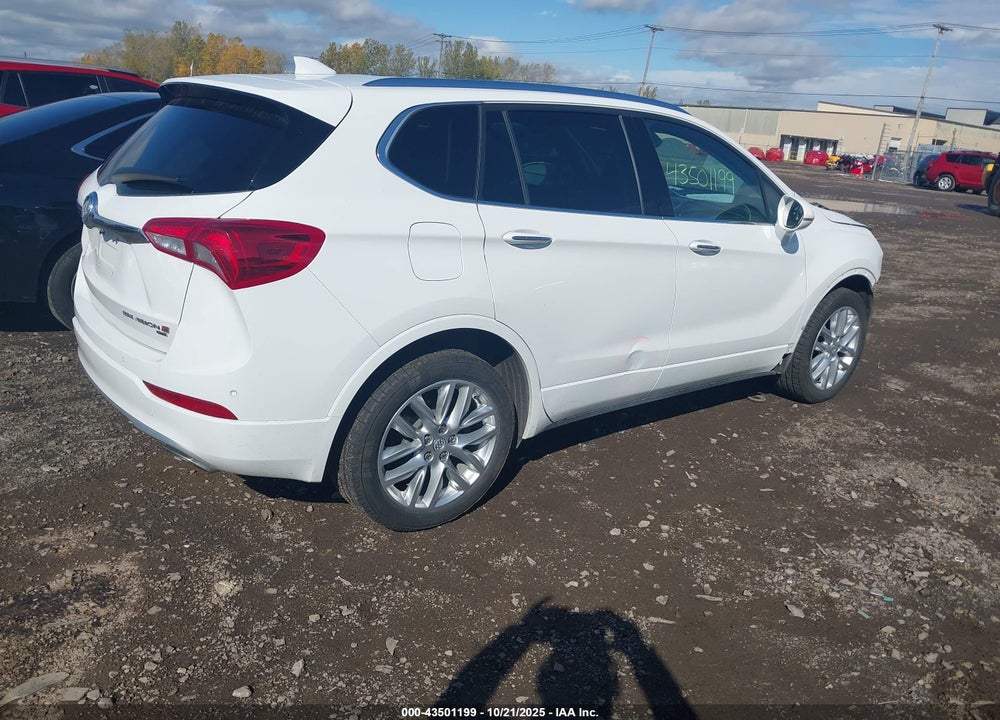 2020 BUICK ENVISION VIN: LRBFX3SX6LD165676