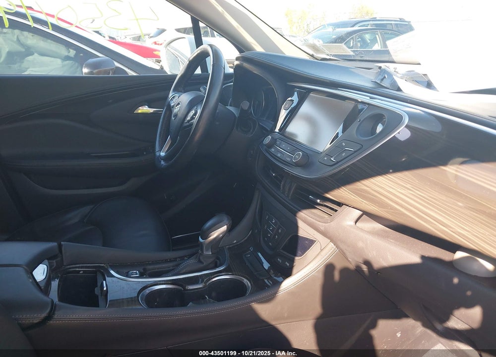 2020 BUICK ENVISION VIN: LRBFX3SX6LD165676
