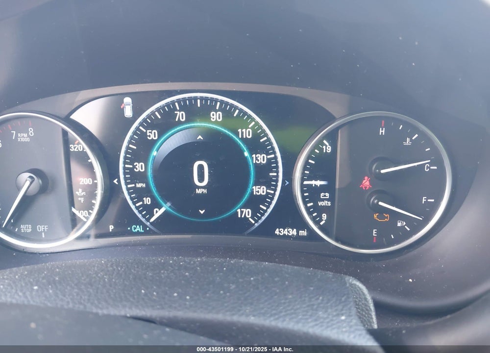 2020 BUICK ENVISION VIN: LRBFX3SX6LD165676