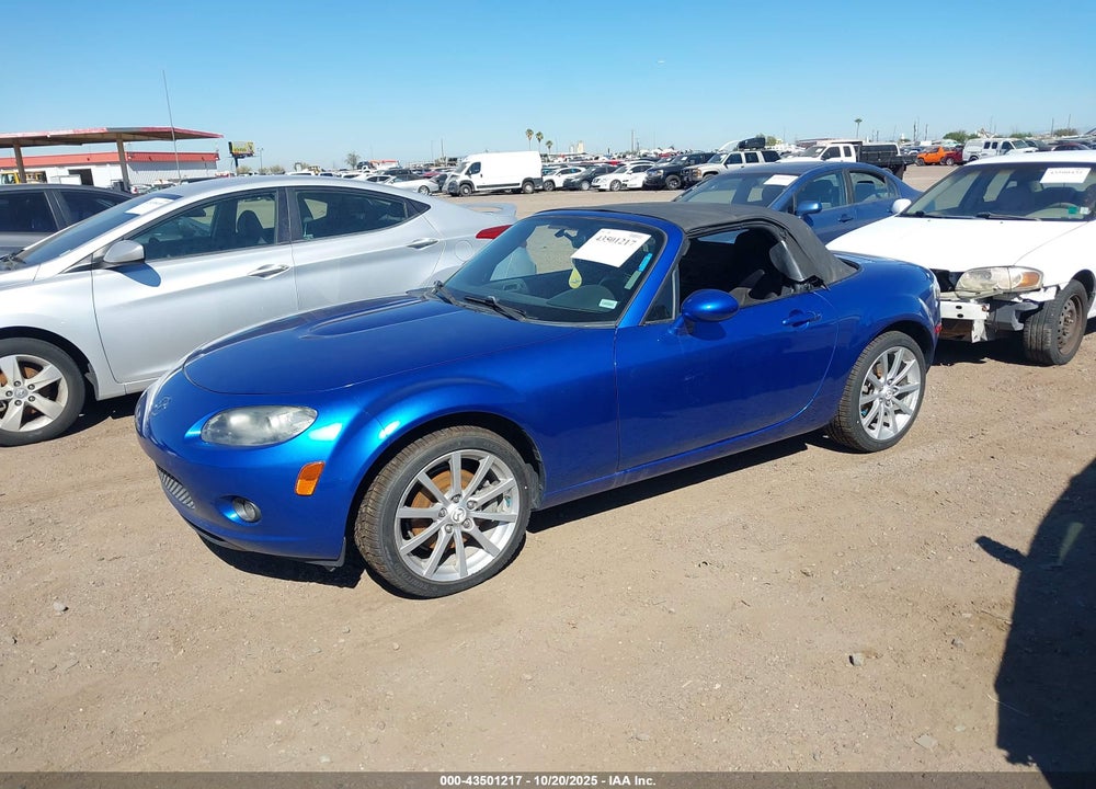 2006 MAZDA MX-5 SPORT VIN: JM1NC25FX60111329
