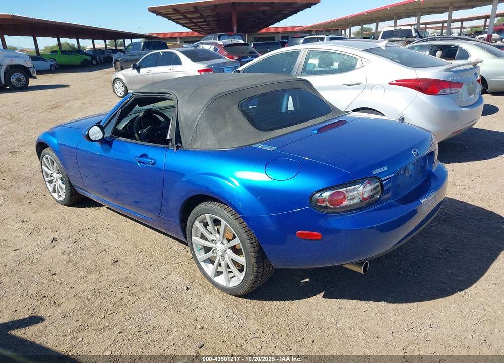 2006 MAZDA MX-5 SPORT VIN: JM1NC25FX60111329
