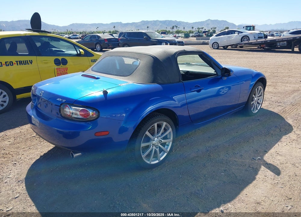 2006 MAZDA MX-5 SPORT VIN: JM1NC25FX60111329