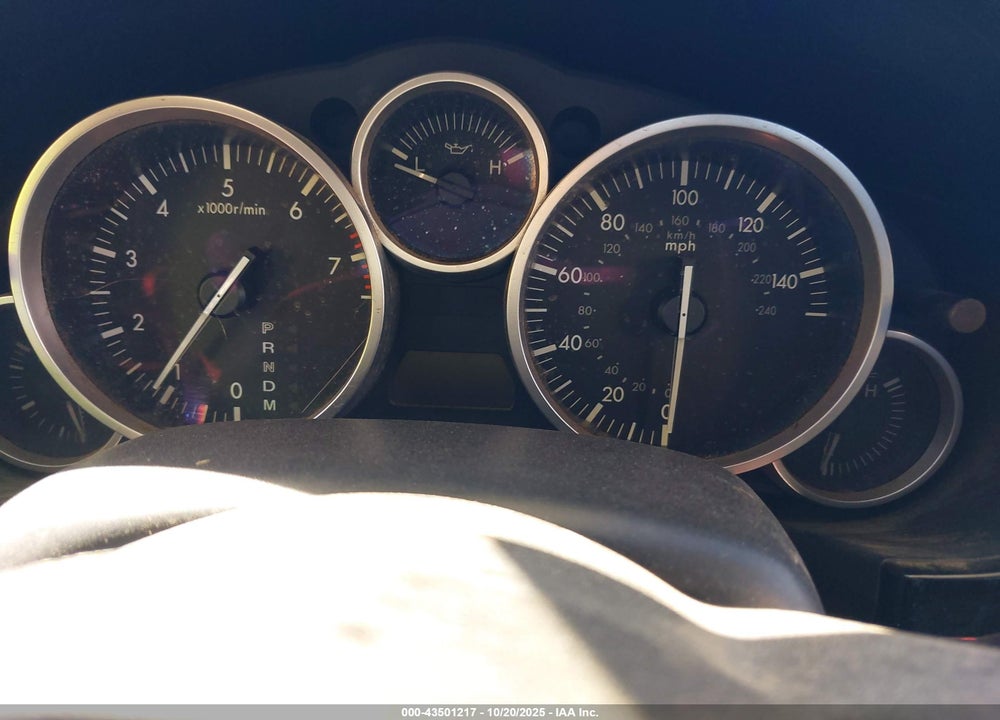 2006 MAZDA MX-5 SPORT VIN: JM1NC25FX60111329