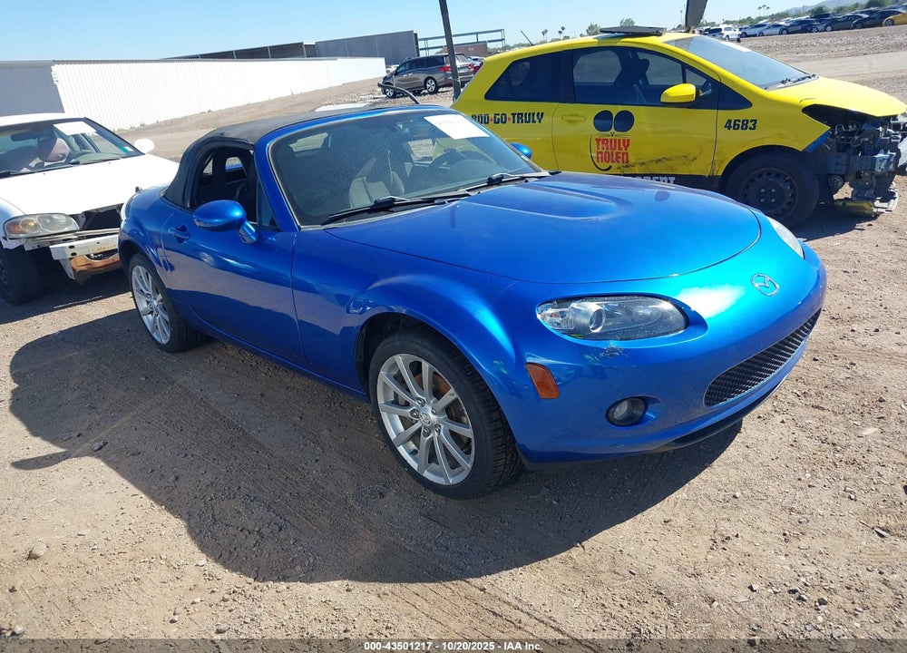 2006 MAZDA MX-5 SPORT VIN: JM1NC25FX60111329