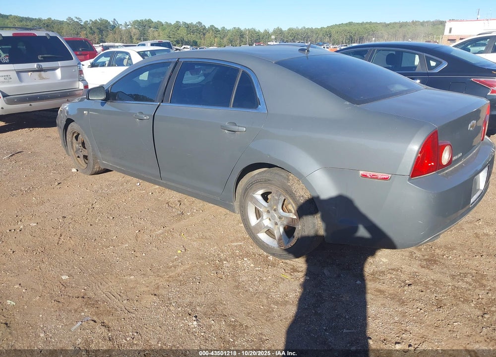 2008 CHEVROLET MALIBU VIN: 1G1ZG57N484253689