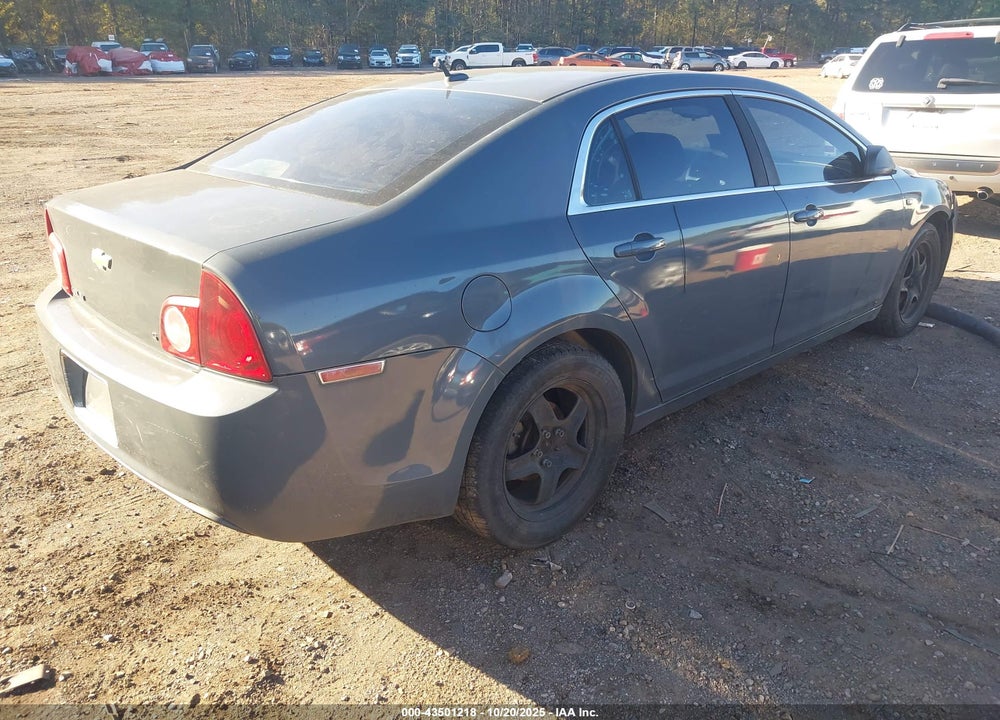 2008 CHEVROLET MALIBU VIN: 1G1ZG57N484253689