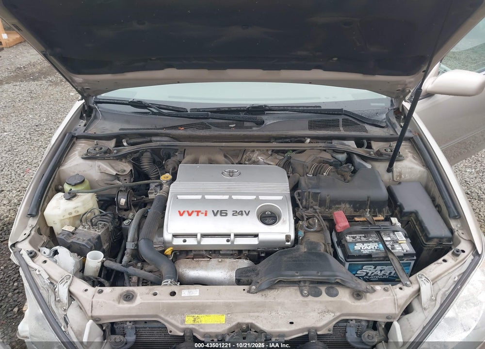 2005 TOYOTA CAMRY XLE V6 VIN: 4T1BF30K15U089678
