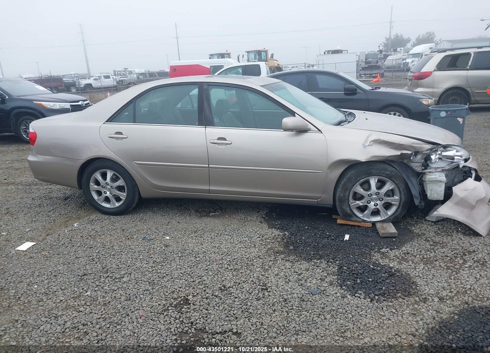 2005 TOYOTA CAMRY XLE V6 VIN: 4T1BF30K15U089678