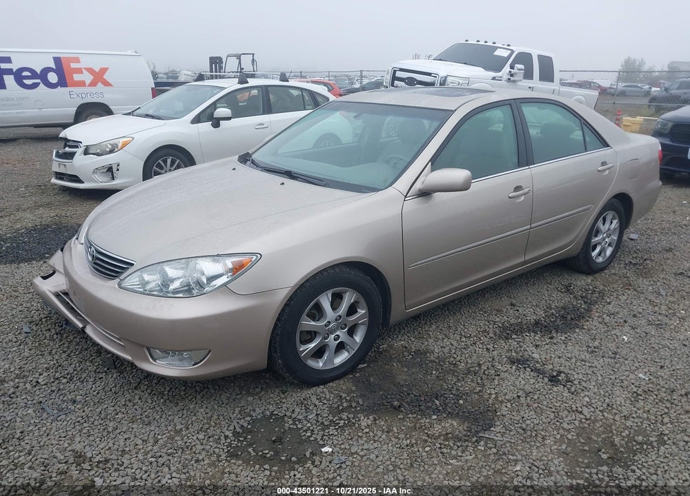 2005 TOYOTA CAMRY XLE V6 VIN: 4T1BF30K15U089678