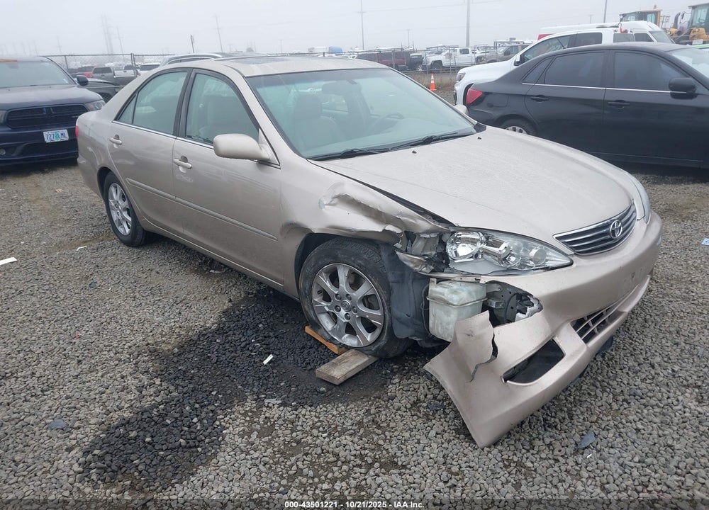 2005 TOYOTA CAMRY XLE V6 VIN: 4T1BF30K15U089678