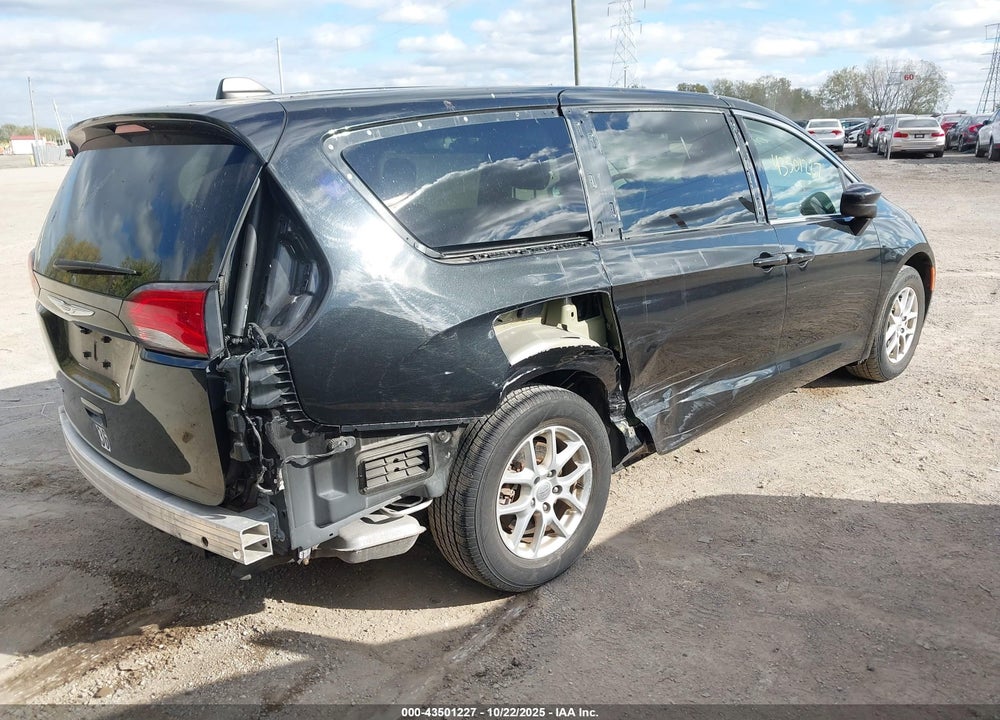 2023 CHRYSLER VOYAGER LX VIN: 2C4RC1CG4PR525303