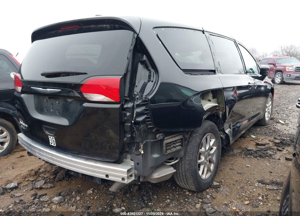 2023 CHRYSLER VOYAGER LX VIN: 2C4RC1CG4PR525303