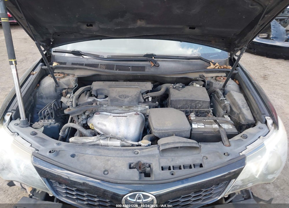 2014 TOYOTA CAMRY SE VIN: 4T1BF1FK4EU303347