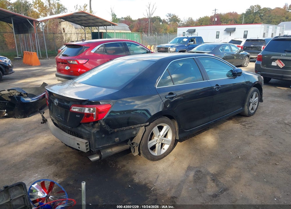 2014 TOYOTA CAMRY SE VIN: 4T1BF1FK4EU303347