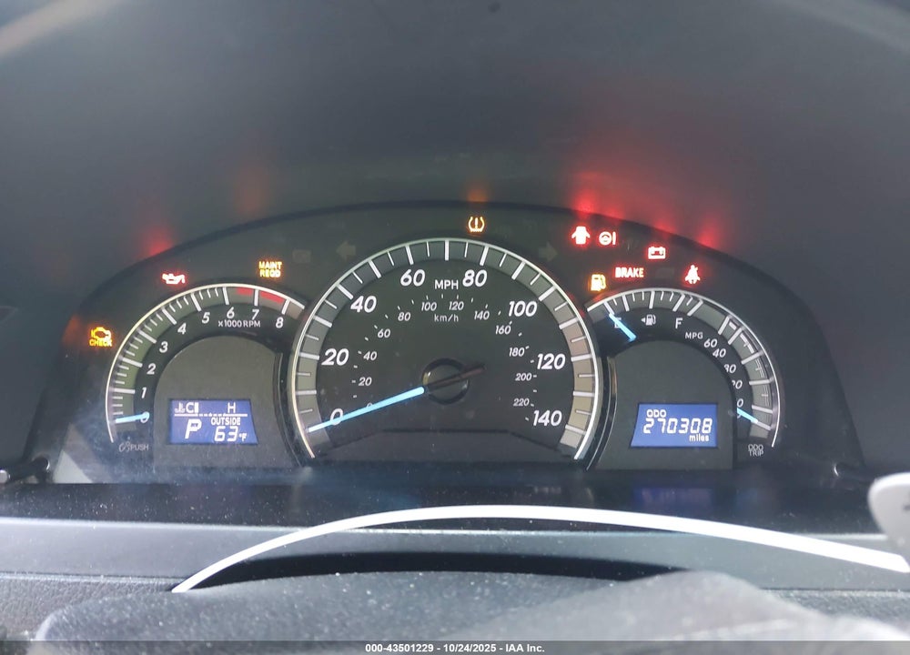 2014 TOYOTA CAMRY SE VIN: 4T1BF1FK4EU303347