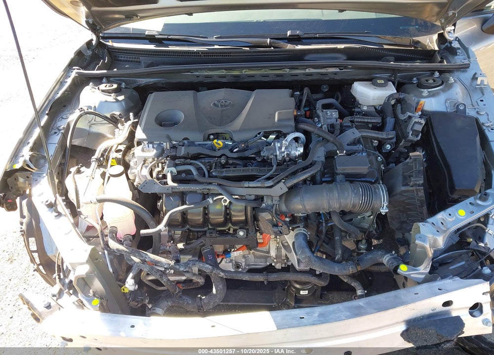 2025 TOYOTA CAMRY SE VIN: 4T1DAACK1SU570355