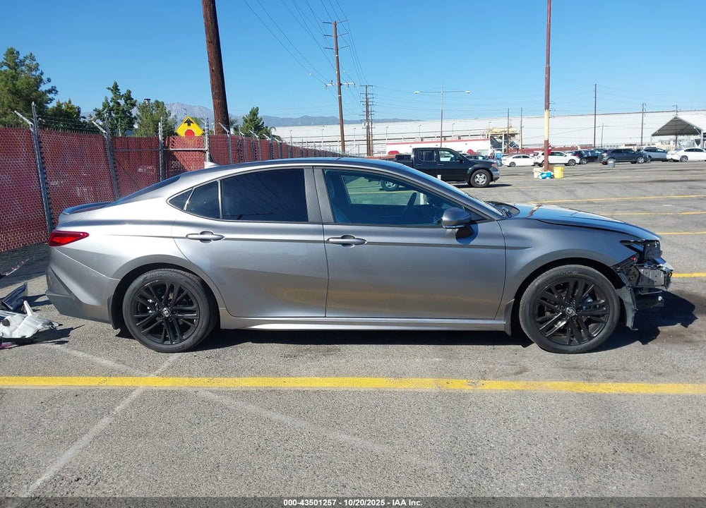 2025 TOYOTA CAMRY SE VIN: 4T1DAACK1SU570355