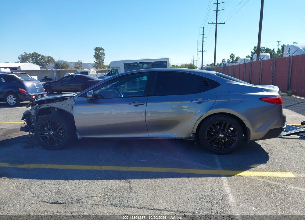 2025 TOYOTA CAMRY SE VIN: 4T1DAACK1SU570355