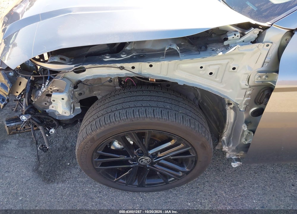 2025 TOYOTA CAMRY SE VIN: 4T1DAACK1SU570355