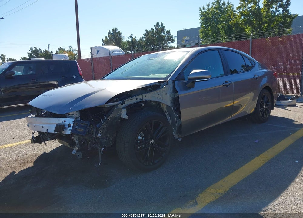 2025 TOYOTA CAMRY SE VIN: 4T1DAACK1SU570355