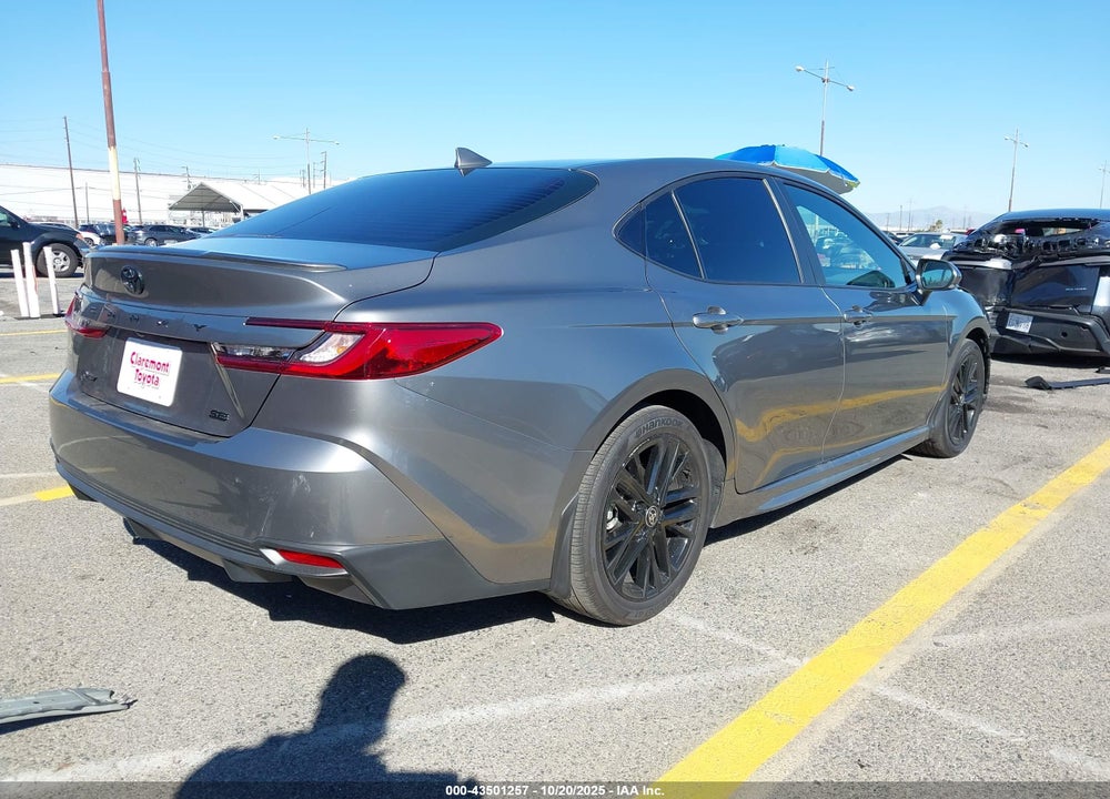 2025 TOYOTA CAMRY SE VIN: 4T1DAACK1SU570355