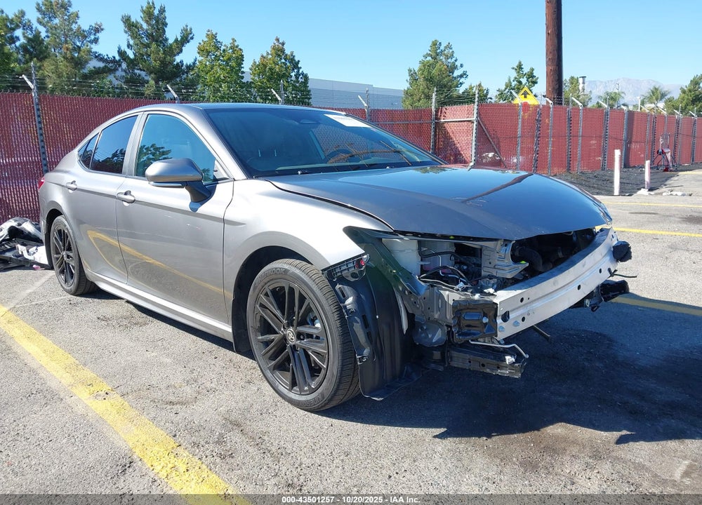 2025 TOYOTA CAMRY SE VIN: 4T1DAACK1SU570355