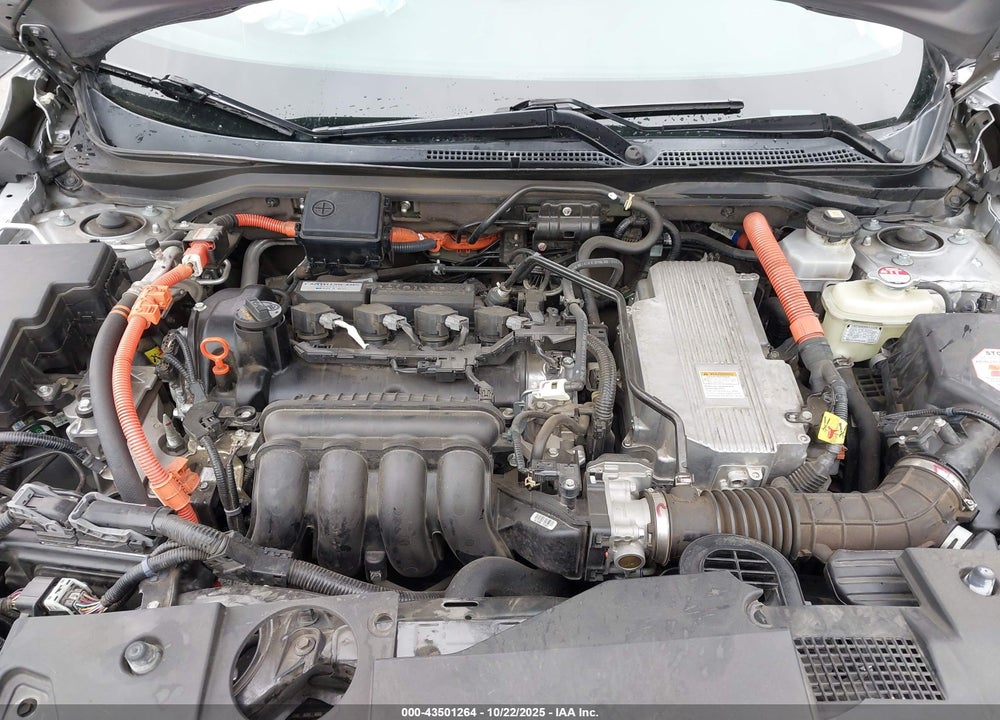 2019 HONDA INSIGHT VIN: 19XZE4F51KE009013