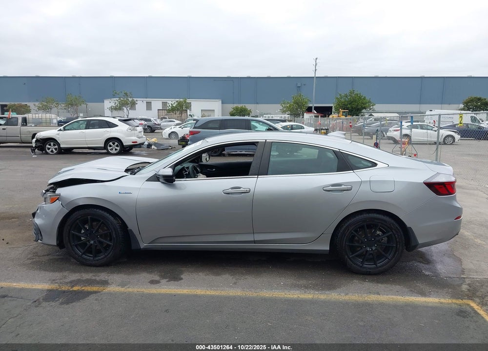2019 HONDA INSIGHT VIN: 19XZE4F51KE009013