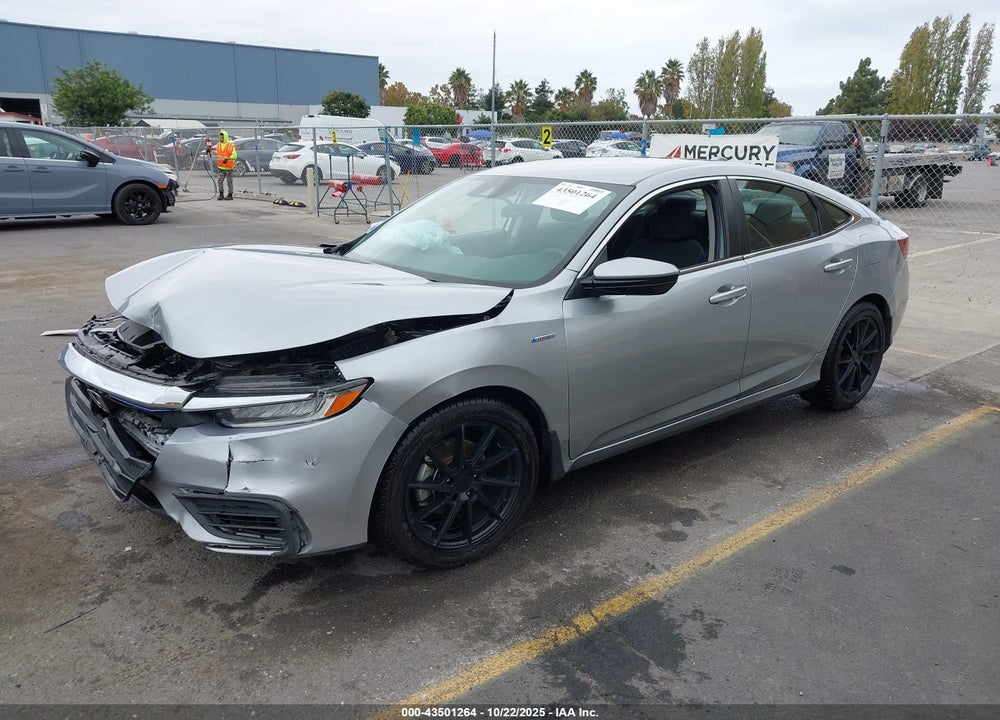 2019 HONDA INSIGHT VIN: 19XZE4F51KE009013