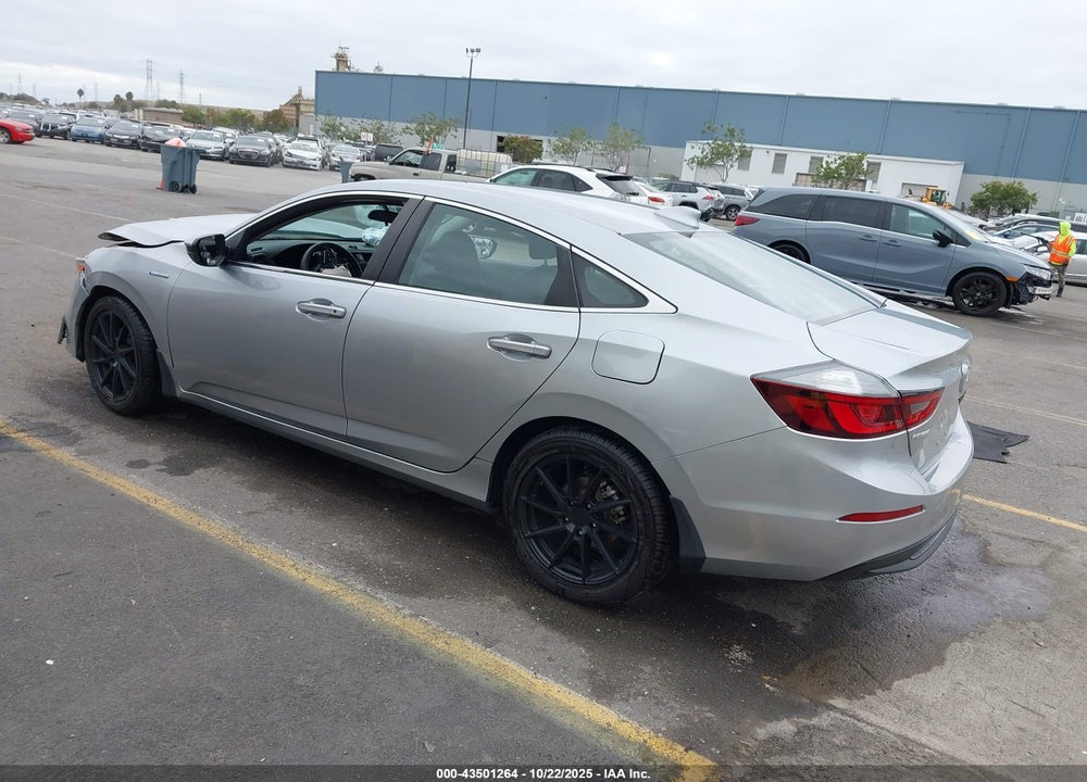 2019 HONDA INSIGHT VIN: 19XZE4F51KE009013