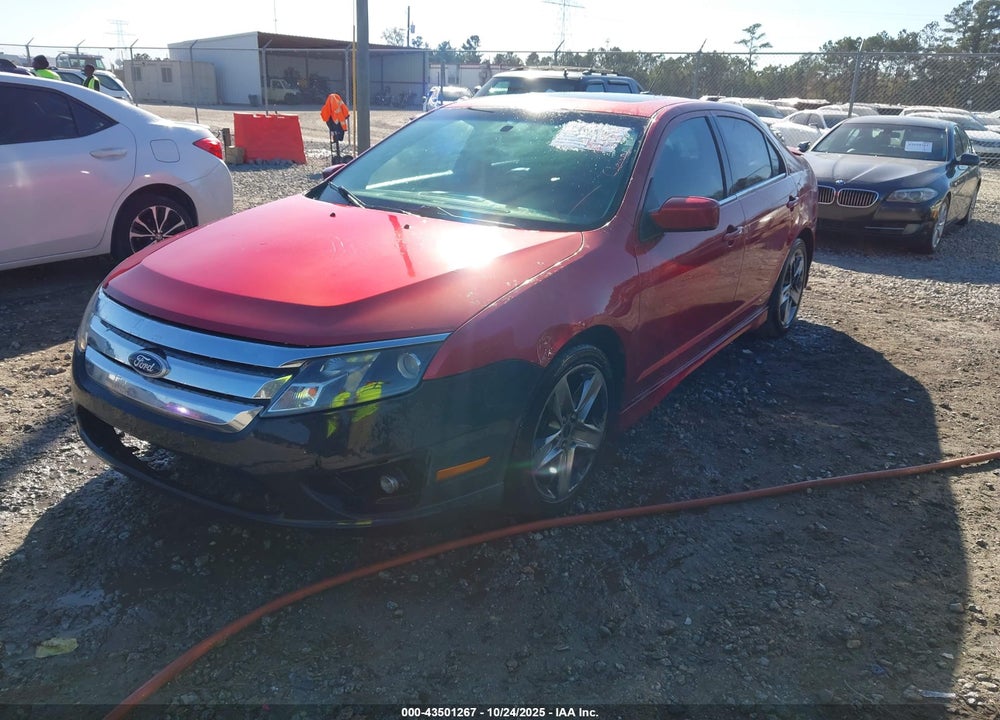 2010 FORD FUSION VIN: 3FAHP0KC6AR420729