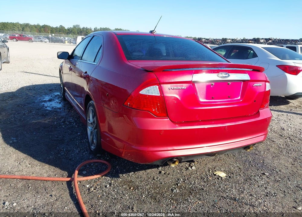 2010 FORD FUSION VIN: 3FAHP0KC6AR420729