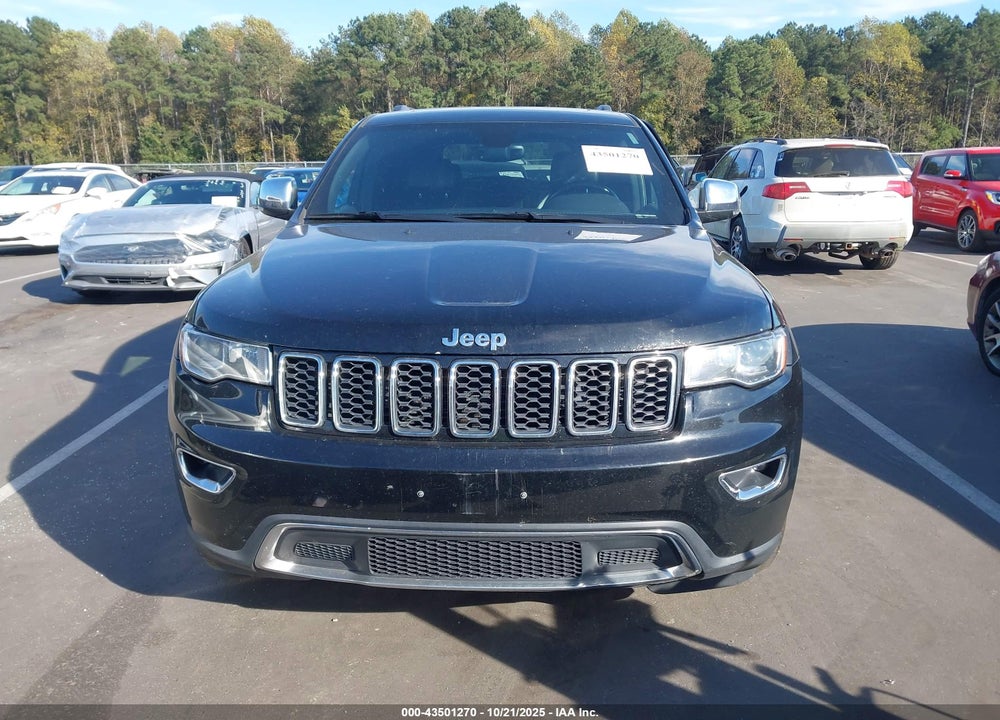2017 JEEP GRAND CHEROKEE VIN: 1C4RJFBG6HC632092